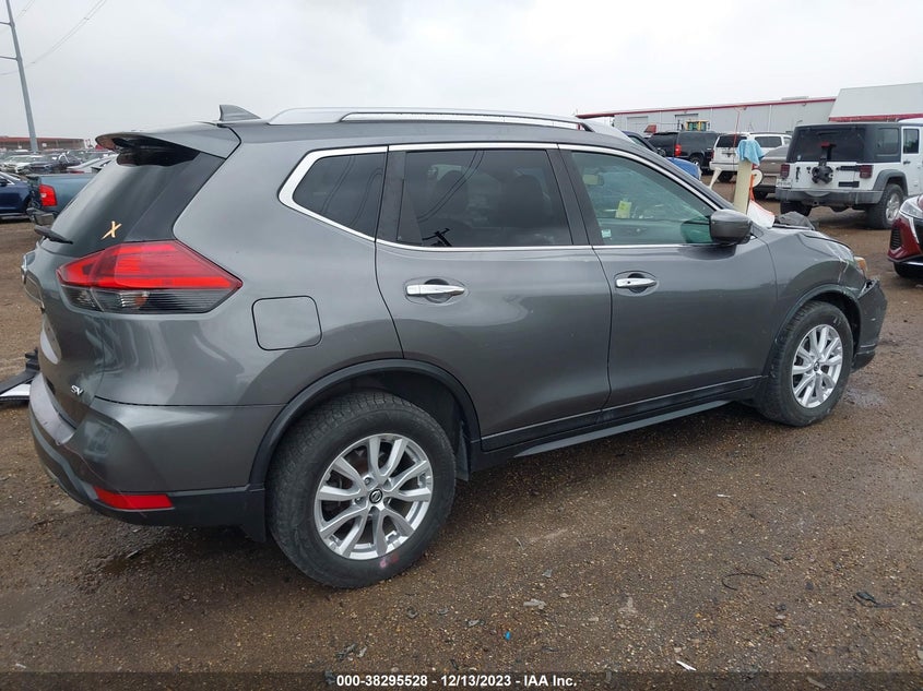 VIN 5N1AT2MT7HC869079 2017 NISSAN ROGUE S/SL