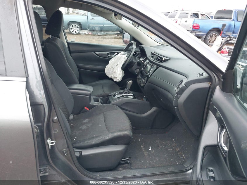 VIN 5N1AT2MT7HC869079 2017 NISSAN ROGUE S/SL