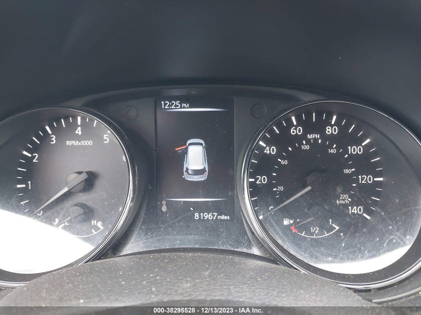 VIN 5N1AT2MT7HC869079 2017 NISSAN ROGUE S/SL