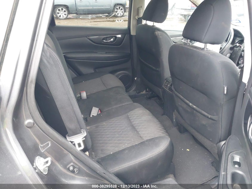 VIN 5N1AT2MT7HC869079 2017 NISSAN ROGUE S/SL