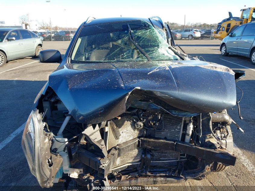 2015 NISSAN ROGUE SELECT S - JN8AS5MV6FW755116