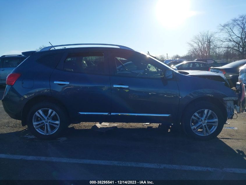 2015 NISSAN ROGUE SELECT S - JN8AS5MV6FW755116