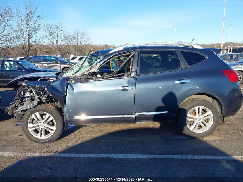 2015 NISSAN ROGUE SELECT S - JN8AS5MV6FW755116