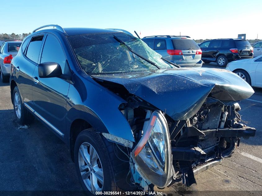 2015 NISSAN ROGUE SELECT S - JN8AS5MV6FW755116