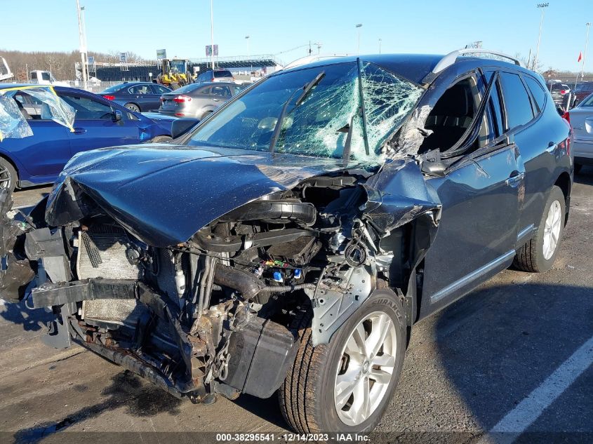 2015 NISSAN ROGUE SELECT S - JN8AS5MV6FW755116