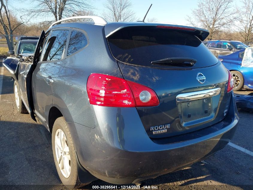 2015 NISSAN ROGUE SELECT S - JN8AS5MV6FW755116