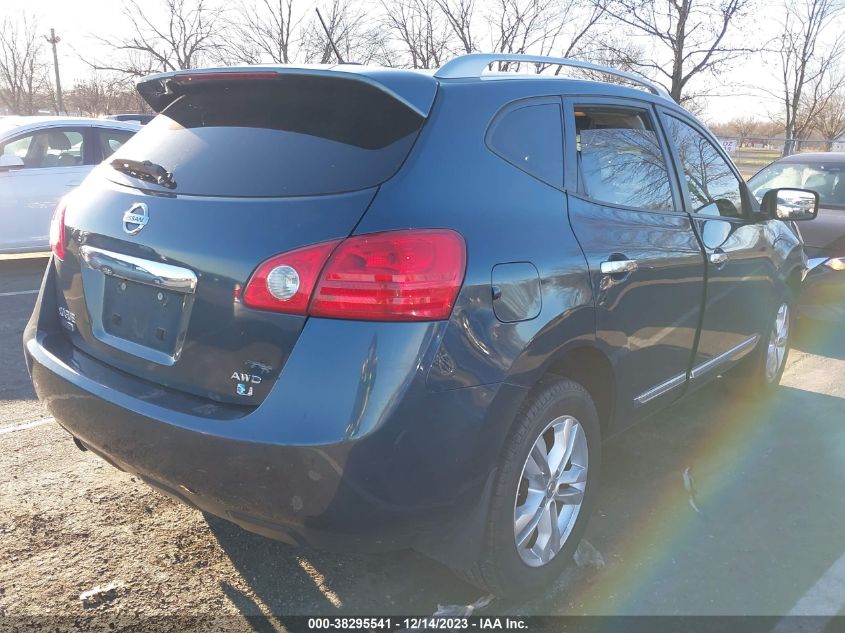 2015 NISSAN ROGUE SELECT S - JN8AS5MV6FW755116