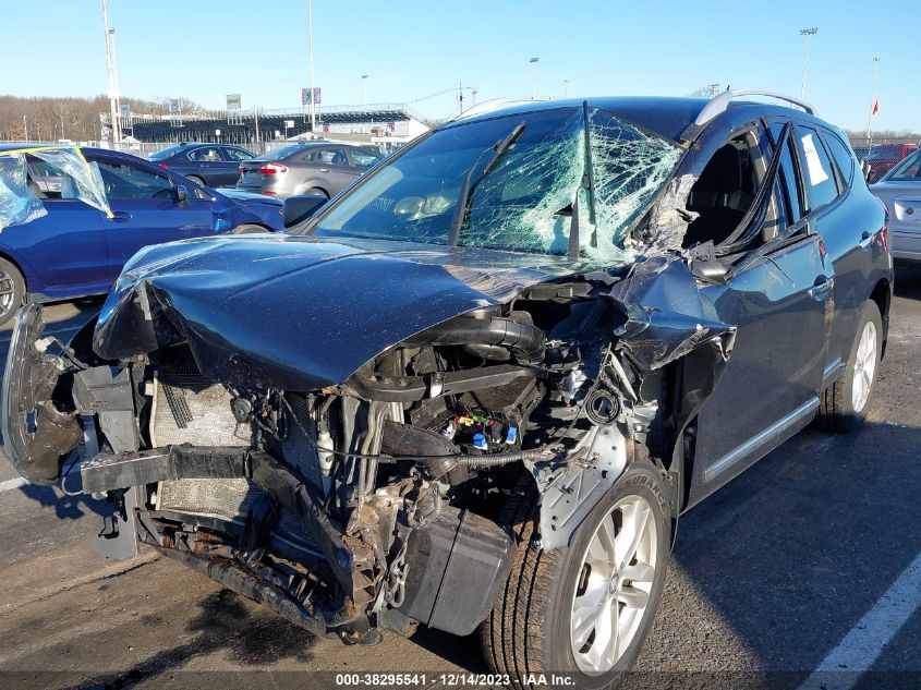 2015 NISSAN ROGUE SELECT S - JN8AS5MV6FW755116