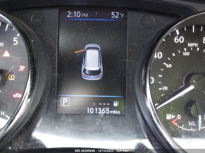 2018 NISSAN ROGUE SV - KNMAT2MT8JP563026