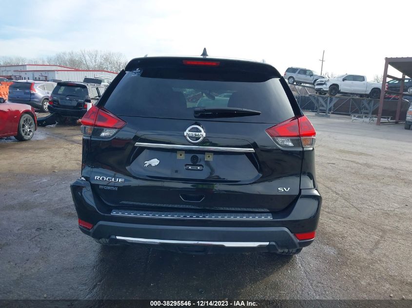 2018 NISSAN ROGUE SV - KNMAT2MT8JP563026