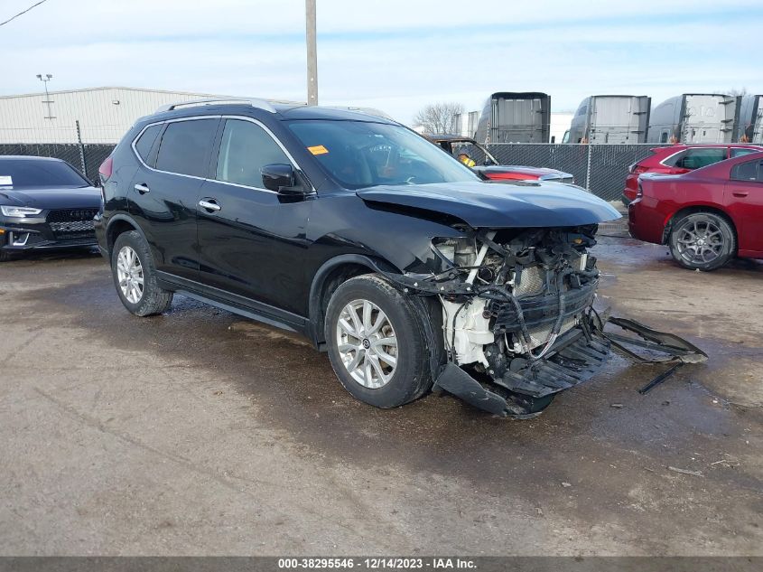 2018 NISSAN ROGUE SV - KNMAT2MT8JP563026