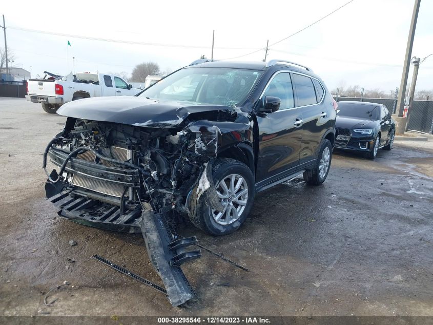 2018 NISSAN ROGUE SV - KNMAT2MT8JP563026