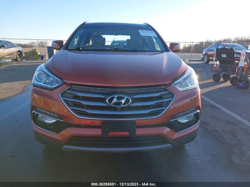 2017 HYUNDAI SANTA FE SPORT 2.4L - 5XYZUDLBXHG495880