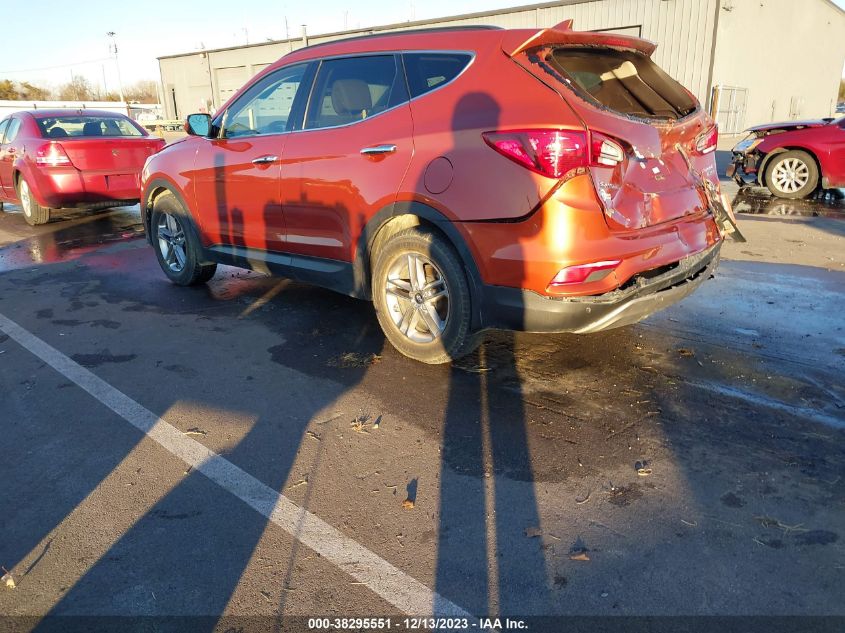 2017 HYUNDAI SANTA FE SPORT 2.4L - 5XYZUDLBXHG495880