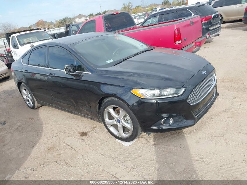 2015 FORD FUSION SE - 3FA6P0H96FR182634