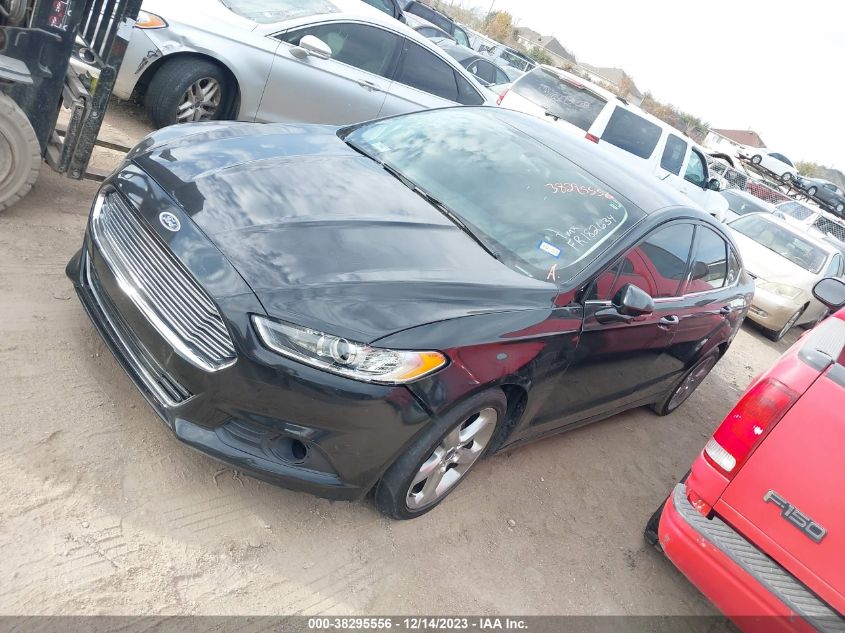 2015 FORD FUSION SE - 3FA6P0H96FR182634