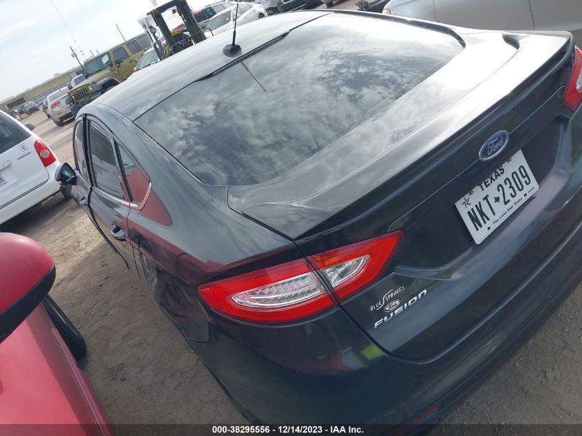 2015 FORD FUSION SE - 3FA6P0H96FR182634