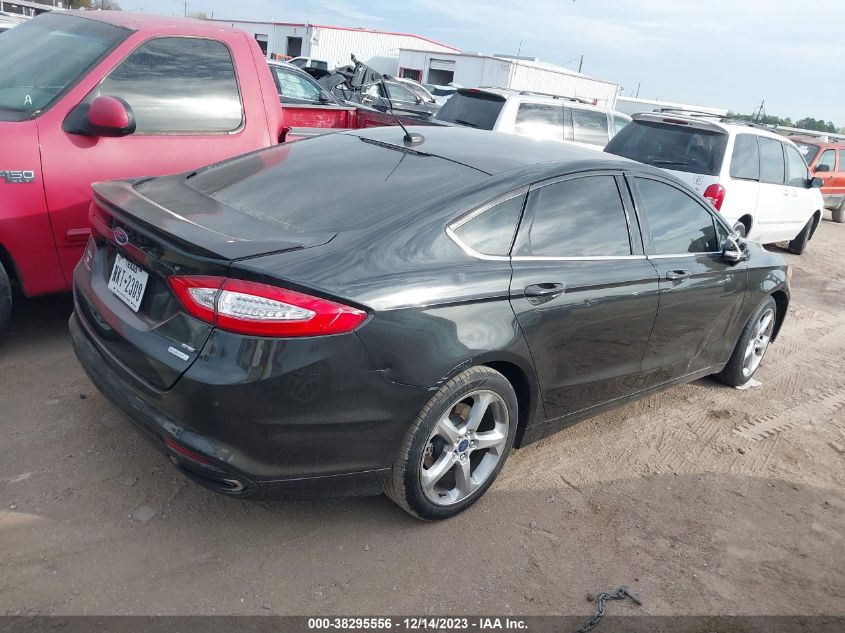 2015 FORD FUSION SE - 3FA6P0H96FR182634