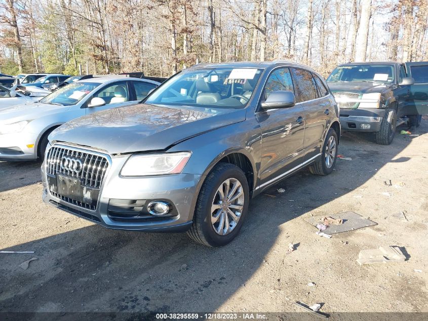 WA1LFAFP5DA096935 2013 AUDI Q5 - Image 2