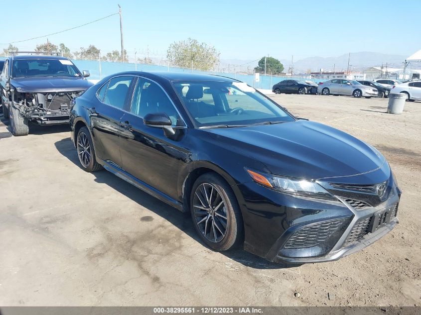 2021 TOYOTA CAMRY SE - 4T1G11AK5MU418212