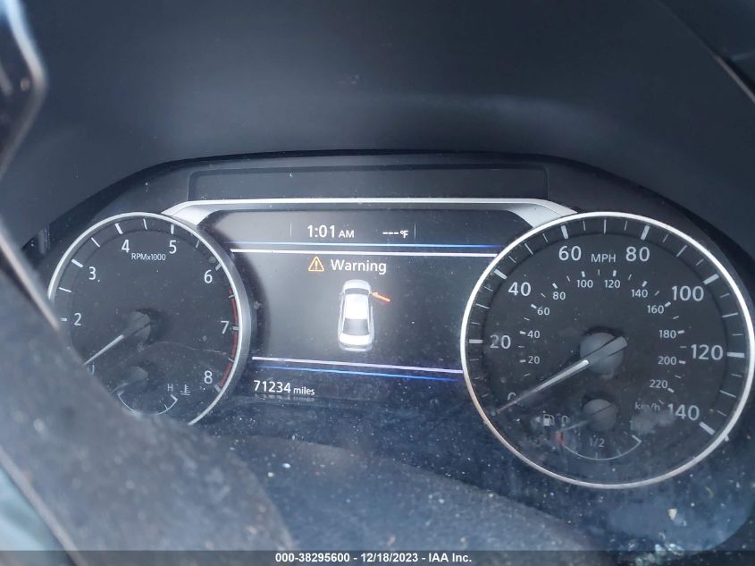 2020 NISSAN ALTIMA SR FWD - 1N4BL4CV4LC277774