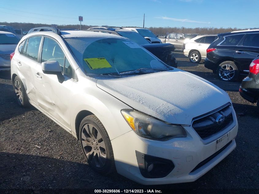 2013 SUBARU IMPREZA 2.0I SPORT PREMIUM - JF1GPAL62DH845087