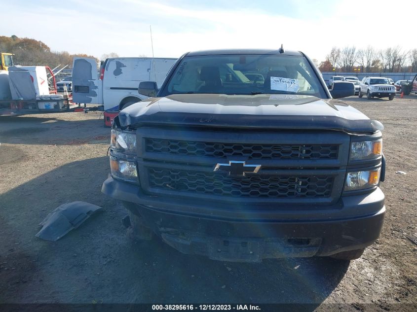 2015 CHEVROLET SILVERADO 1500 WT - 1GCVKPEC5FZ288338