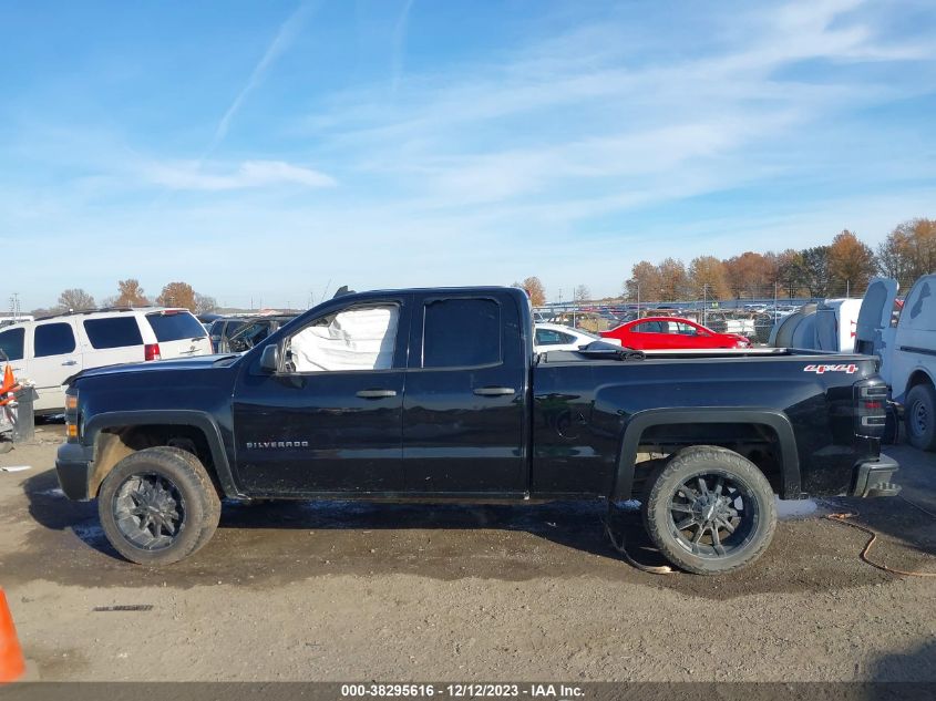 2015 CHEVROLET SILVERADO 1500 WT - 1GCVKPEC5FZ288338