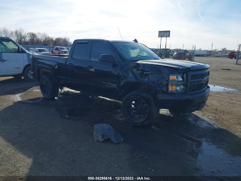 2015 CHEVROLET SILVERADO 1500 WT - 1GCVKPEC5FZ288338