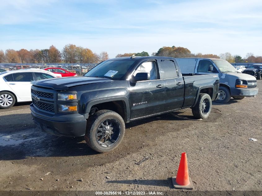 2015 CHEVROLET SILVERADO 1500 WT - 1GCVKPEC5FZ288338