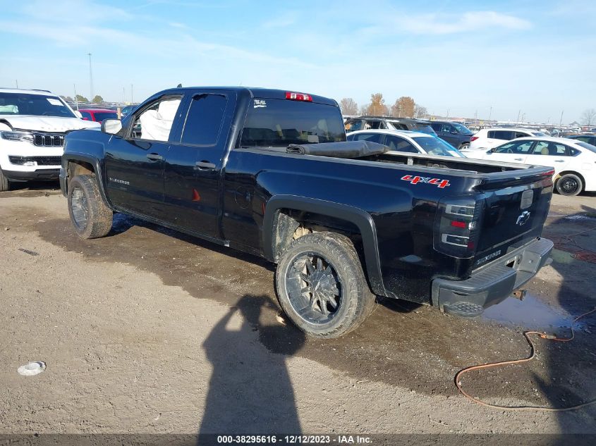 2015 CHEVROLET SILVERADO 1500 WT - 1GCVKPEC5FZ288338