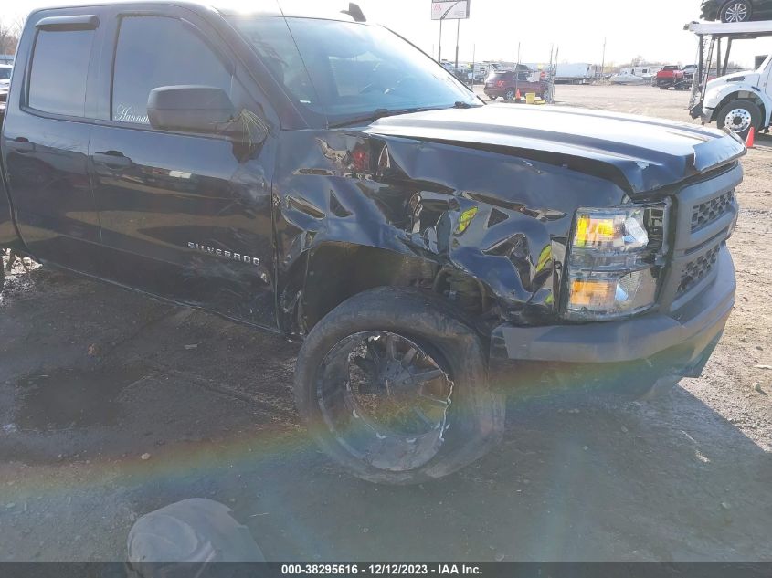2015 CHEVROLET SILVERADO 1500 WT - 1GCVKPEC5FZ288338
