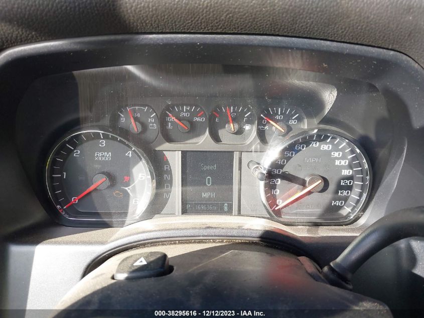 2015 CHEVROLET SILVERADO 1500 WT - 1GCVKPEC5FZ288338