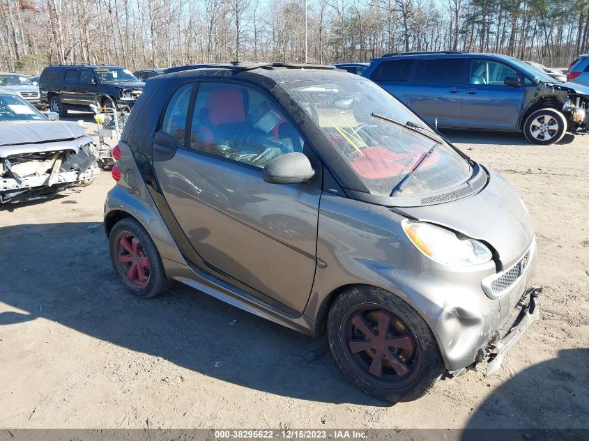 2013 SMART FORTWO PASSION/PURE - WMEEJ3BA7DK606739