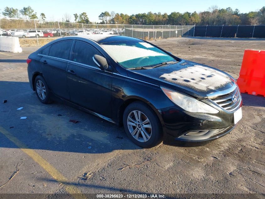 2014 HYUNDAI SONATA GLS - 5NPEB4AC2EH849198