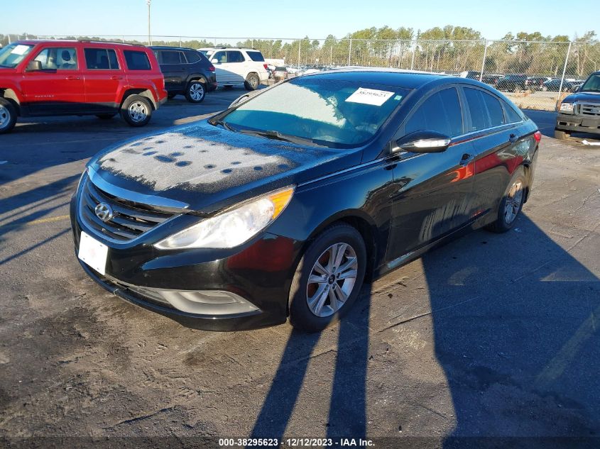 2014 HYUNDAI SONATA GLS - 5NPEB4AC2EH849198