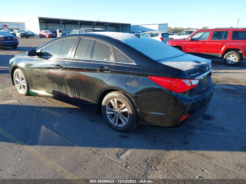 2014 HYUNDAI SONATA GLS - 5NPEB4AC2EH849198