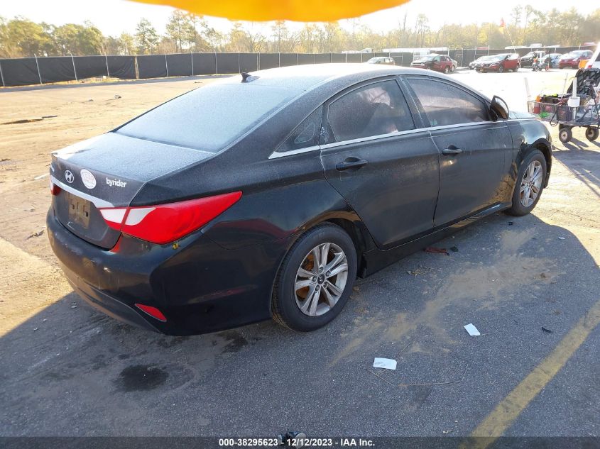 2014 HYUNDAI SONATA GLS - 5NPEB4AC2EH849198