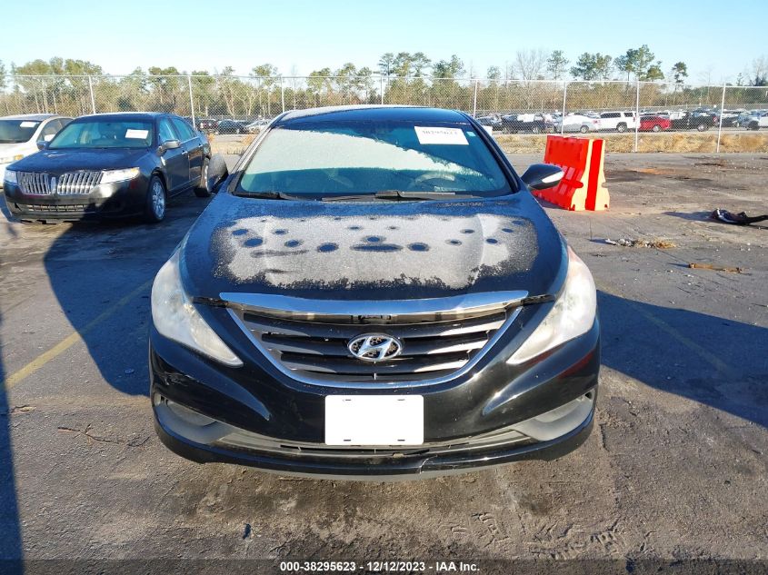 2014 HYUNDAI SONATA GLS - 5NPEB4AC2EH849198