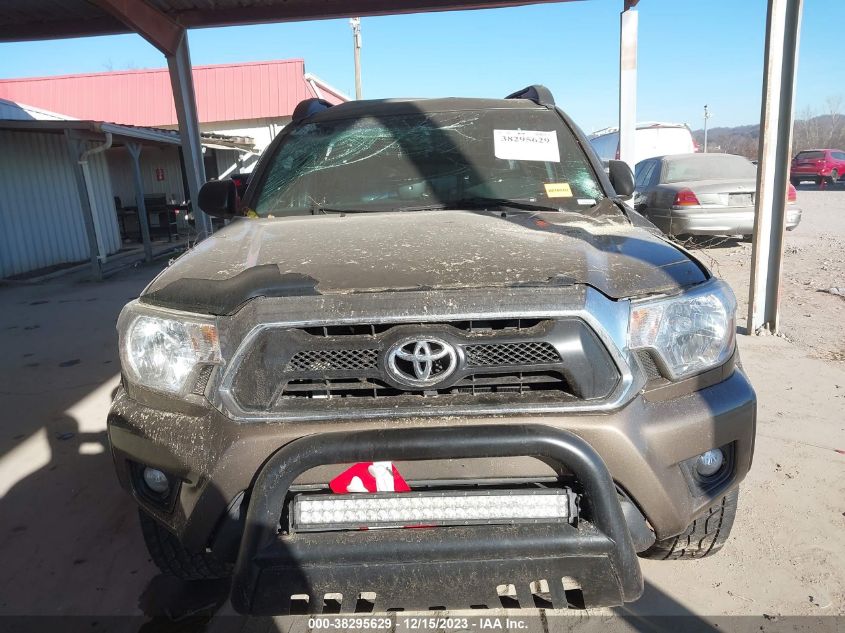 2013 TOYOTA TACOMA PRERUNNER V6 - 3TMJU4GNXDM148774