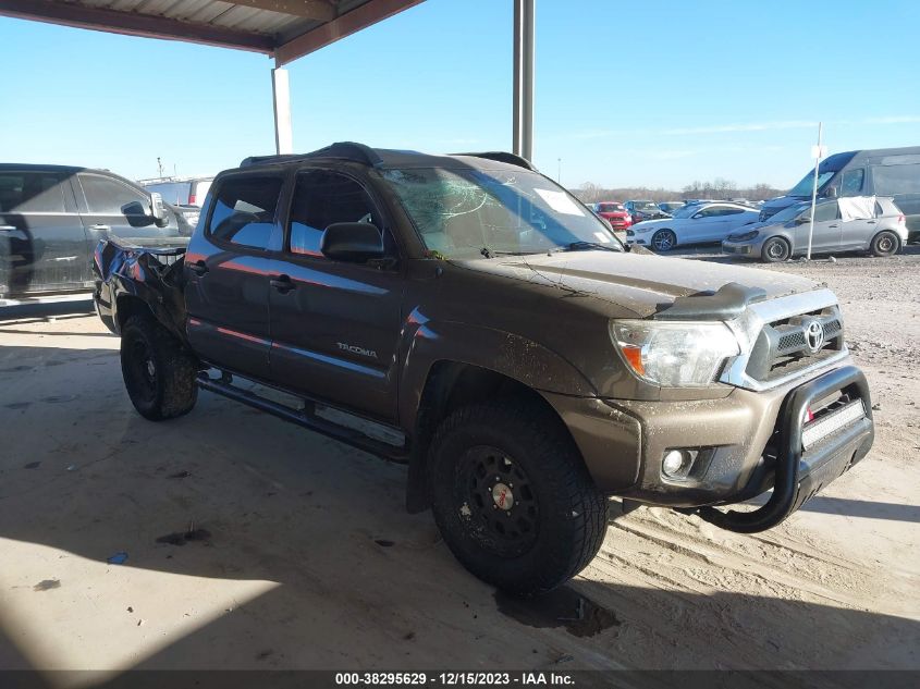 2013 TOYOTA TACOMA PRERUNNER V6 - 3TMJU4GNXDM148774