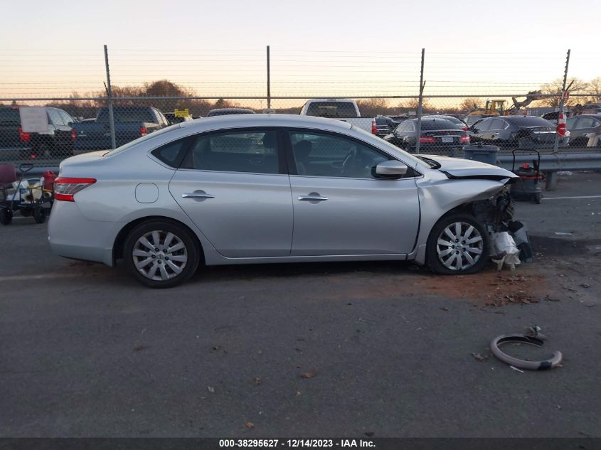 2013 NISSAN SENTRA SV - 3N1AB7AP2DL685391