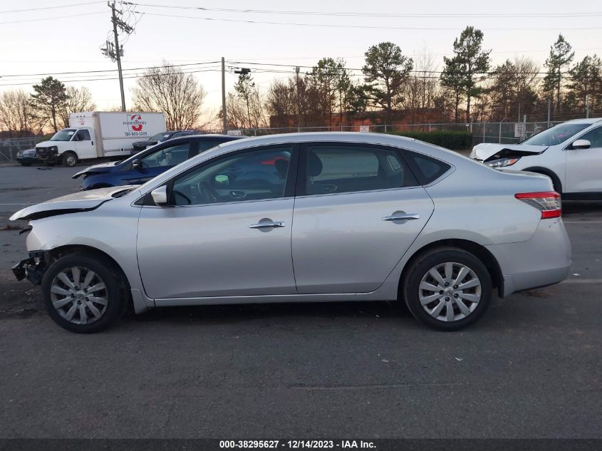 2013 NISSAN SENTRA SV - 3N1AB7AP2DL685391