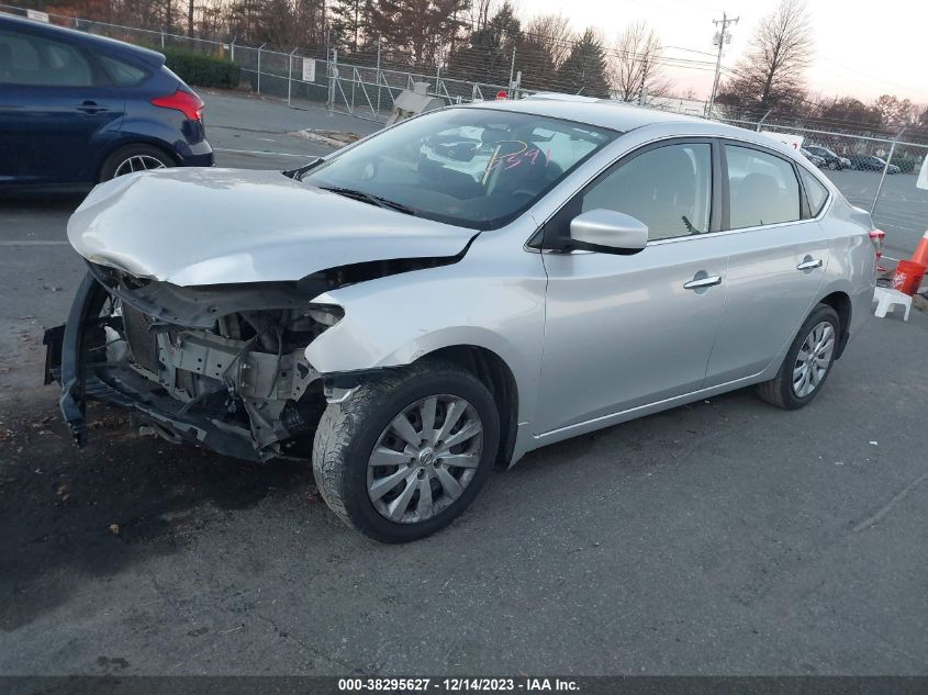 2013 NISSAN SENTRA SV - 3N1AB7AP2DL685391