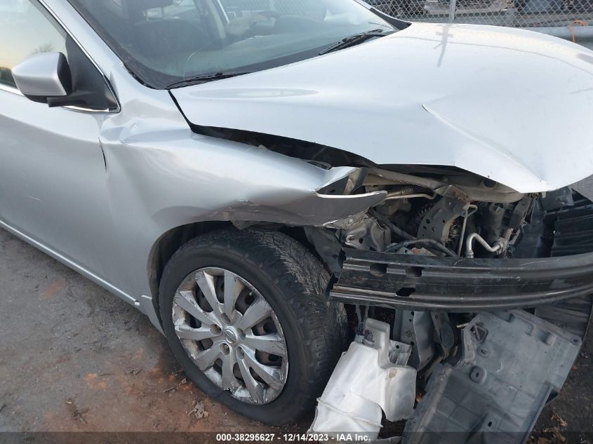 2013 NISSAN SENTRA SV - 3N1AB7AP2DL685391