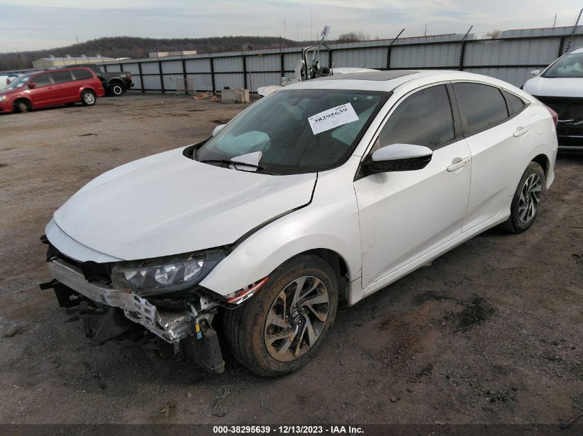 2016 HONDA CIVIC EX - 19XFC2F76GE215403