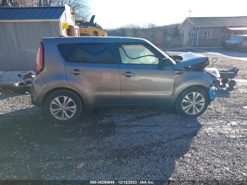 2014 KIA SOUL + - KNDJP3A55E7018066