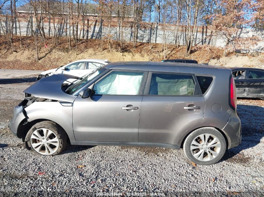 2014 KIA SOUL + - KNDJP3A55E7018066
