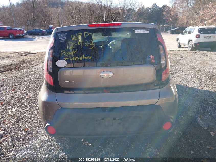 2014 KIA SOUL + - KNDJP3A55E7018066