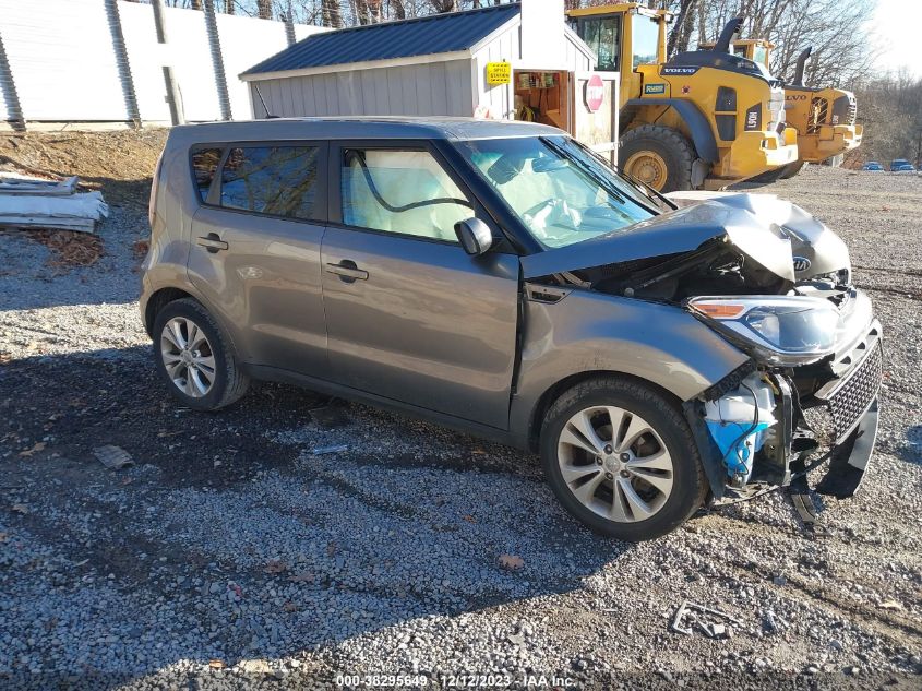 2014 KIA SOUL + - KNDJP3A55E7018066